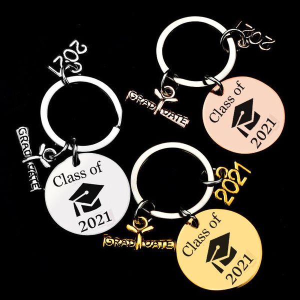 keychains 2021 graduation ceremony key chain certificate souvenir bachelor hat class badge, Silver
keychains 2021 graduation ceremony key chain certificate souvenir bachelor hat class badge, Silver