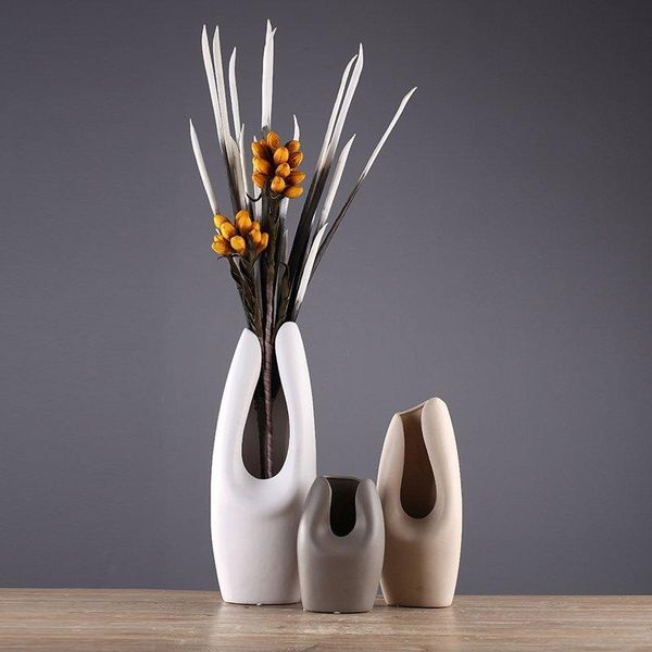vases simple modern ceramic vase set restaurant vase, nordic style el, table living room decoration
vases simple modern ceramic vase set restaurant vase, nordic style el, table living room decoration