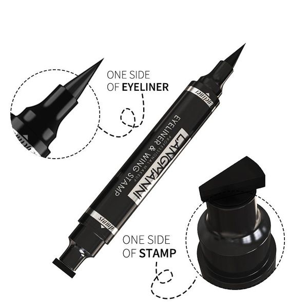 eyeliner black liquid pen stamp makeup waterproof lasting fast dry smooth easy to color eye liner cosmetics maquiagem tslm2
eyeliner black liquid pen stamp makeup waterproof lasting fast dry smooth easy to color eye liner cosmetics maquiagem tslm2