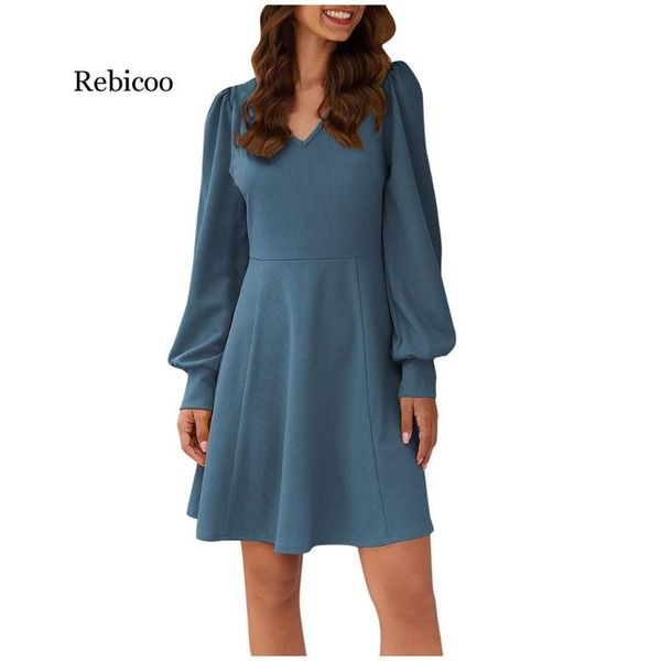 women's dress 2021 boho beach irregular fashion a-line long sleeve v-neck party solid sundress vestidos casual dresses, Black;gray
women's dress 2021 boho beach irregular fashion a-line long sleeve v-neck party solid sundress vestidos casual dresses, Black;gray