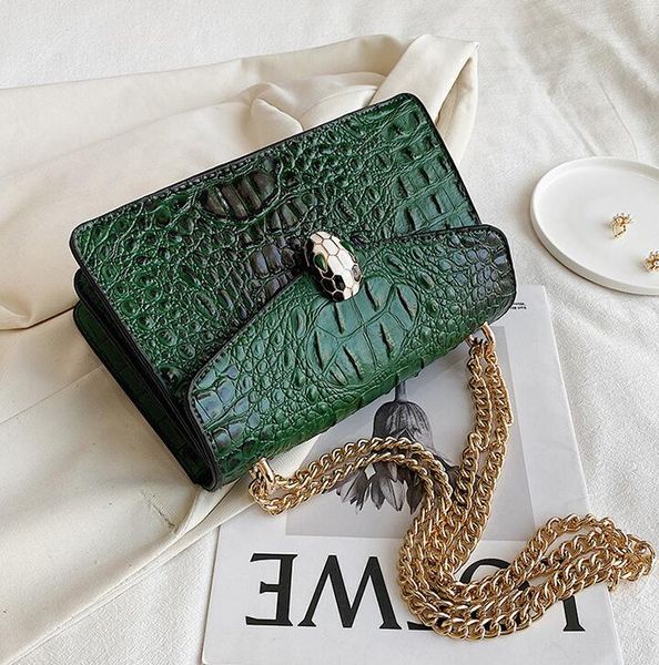 factory wholesale women shoulder bags vintage leather chain bag street trend embossed alligator handbag elegant atmosphere stone fashion han, Black;red
factory wholesale women shoulder bags vintage leather chain bag street trend embossed alligator handbag elegant atmosphere stone fashion han, Black;red