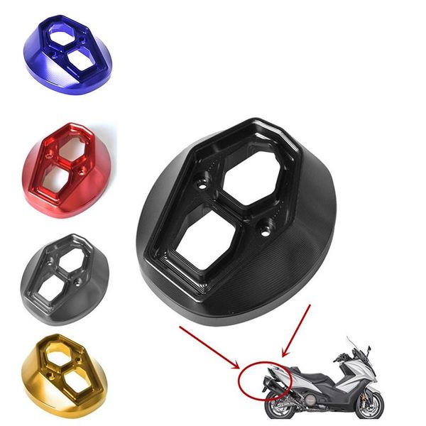 parts motorcycle exhaust pipe tail cover for kymco guangyang ak550 aluminum alloy protector moto accessories
parts motorcycle exhaust pipe tail cover for kymco guangyang ak550 aluminum alloy protector moto accessories