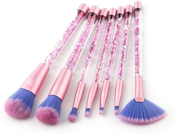 7pcs professional makeup brush set glitter eyeshadow foundation brushes powder quicksand cosmetics shimmer set1
7pcs professional makeup brush set glitter eyeshadow foundation brushes powder quicksand cosmetics shimmer set1