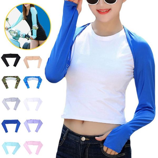 elbow & knee pads 1pcs solid color sunscreen shawl golf rag sleeve outdoor sports riding polyester, Black;gray
elbow & knee pads 1pcs solid color sunscreen shawl golf rag sleeve outdoor sports riding polyester, Black;gray