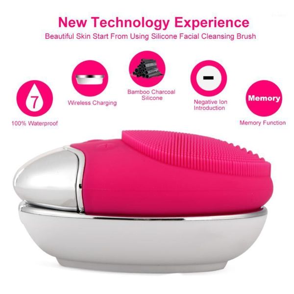 electric vibration facial cleansing brush skin remove blackhead pore cleanser waterproof silicone face massager1
electric vibration facial cleansing brush skin remove blackhead pore cleanser waterproof silicone face massager1