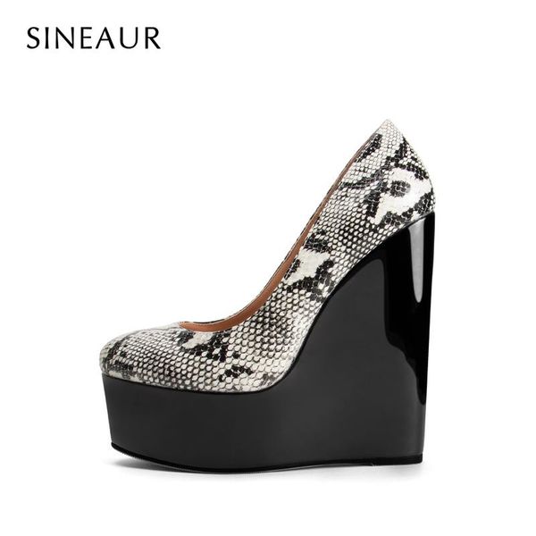 dress shoes sineaur women fashion super high pumps wedge heels round toe animal prints fabric pu elegant office ladies plus size 35-45, Black
dress shoes sineaur women fashion super high pumps wedge heels round toe animal prints fabric pu elegant office ladies plus size 35-45, Black