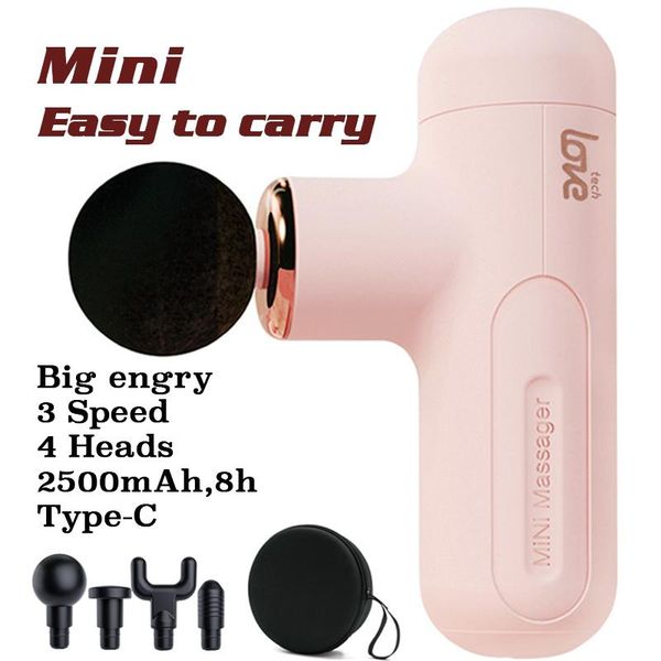 mini small portable muscle relaxation massage electric fascial gun fitness massager easy carry
mini small portable muscle relaxation massage electric fascial gun fitness massager easy carry