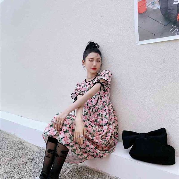 casual dresses summer puff sleeve pink floral dress women short a line cottagecore korean rose flower girl fashion 4ryu, Black;gray
casual dresses summer puff sleeve pink floral dress women short a line cottagecore korean rose flower girl fashion 4ryu, Black;gray