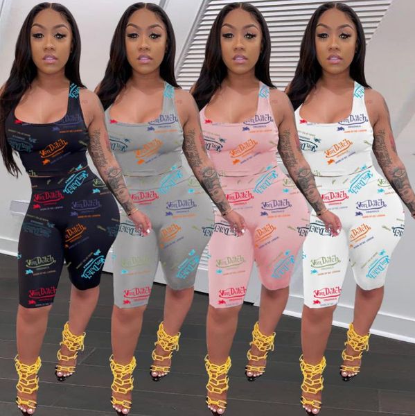 Women's Two Piece Pants woman coat tracksuit Fashion casual vest shorts slim lettering imitation cotton short sleeve shorts two-piece set, White
Women's Two Piece Pants woman coat tracksuit Fashion casual vest shorts slim lettering imitation cotton short sleeve shorts two-piece set, White