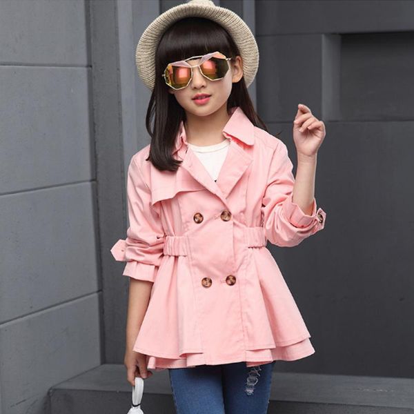 fashion windbreaker for girl 2021 autumn double breasted trench coat girls cotton lotus leaf children costume, Blue;gray
fashion windbreaker for girl 2021 autumn double breasted trench coat girls cotton lotus leaf children costume, Blue;gray
