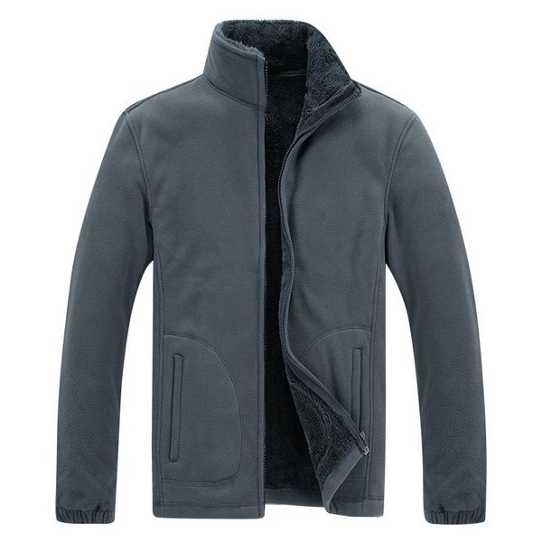 men's jackets autumn and winter sweater plush thickened loose large stand collar cardigan fleece coat jacket, Black;brown
men's jackets autumn and winter sweater plush thickened loose large stand collar cardigan fleece coat jacket, Black;brown