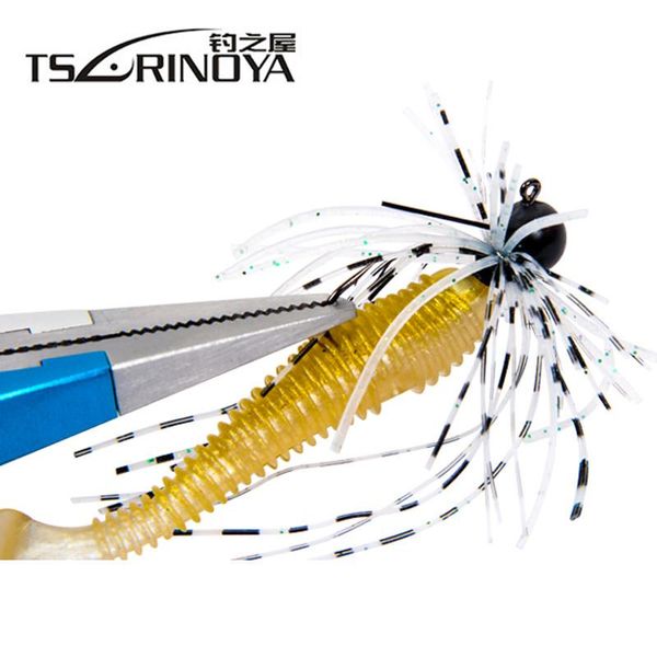 tsurinoya 3pcs 2.5g tungsten head rubber jig hook soft silicone skirt fishing lure hooks isca artificial para pesca leurre peche
tsurinoya 3pcs 2.5g tungsten head rubber jig hook soft silicone skirt fishing lure hooks isca artificial para pesca leurre peche