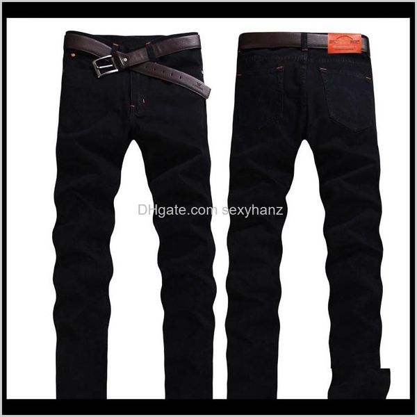 clothing apparel drop delivery 2021 jeans thin washed waist black straight slim mens trousers solid color tight pencil pants casual jb4gi, Blue
clothing apparel drop delivery 2021 jeans thin washed waist black straight slim mens trousers solid color tight pencil pants casual jb4gi, Blue