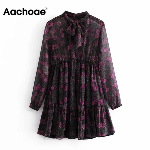 elegant print mini dress summer autumn 2021 bow neck boho floral chiffon dress lady casual long sleeve pleated dresses, Black;white
elegant print mini dress summer autumn 2021 bow neck boho floral chiffon dress lady casual long sleeve pleated dresses, Black;white