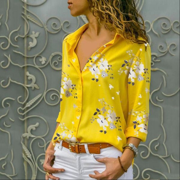 women blouse womens shirt fashion leopard floral printed autumn ladies elegant long sleeve turn down collar shirts plus size, White
women blouse womens shirt fashion leopard floral printed autumn ladies elegant long sleeve turn down collar shirts plus size, White