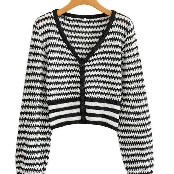 women's knits & tees zawfl sweet knitted cardigan autumn winter stripe warm loose and thickened v-neck sweater women knitting coat, White
women's knits & tees zawfl sweet knitted cardigan autumn winter stripe warm loose and thickened v-neck sweater women knitting coat, White