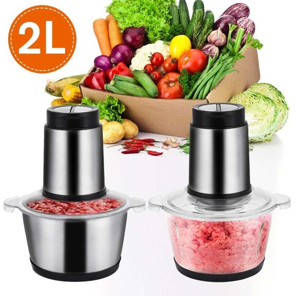 meat grinders 2l electric chopper grinder mixer blender 2 speed household automatic vegetable food procor
meat grinders 2l electric chopper grinder mixer blender 2 speed household automatic vegetable food procor