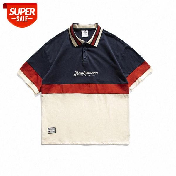 forn3 men's short-sleeved polo shirt japanese bf lapel loose striped casual t-shirt men #ls8x, White;black
forn3 men's short-sleeved polo shirt japanese bf lapel loose striped casual t-shirt men #ls8x, White;black