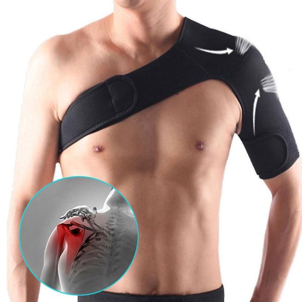 1pcs men women adjustable gym sports care single shoulder support back brace guard strap wrap belt band pads black bandage, Black;blue
1pcs men women adjustable gym sports care single shoulder support back brace guard strap wrap belt band pads black bandage, Black;blue