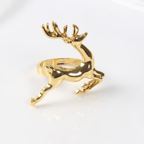 napkin rings spot christmas west table accessories environmentally friendly zinc alloy moose buckle metal fawn ring 12pcs
napkin rings spot christmas west table accessories environmentally friendly zinc alloy moose buckle metal fawn ring 12pcs