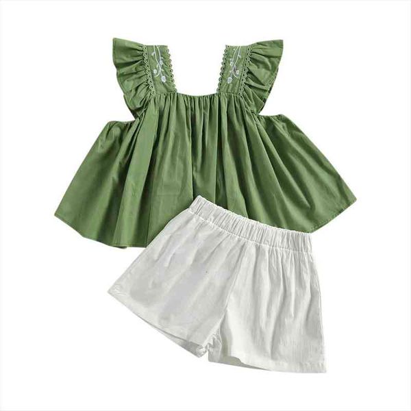 baby girl sleeveless short pants suit, toddlers contrast color clothes set, summer embroidery wrinkle outfits, White
baby girl sleeveless short pants suit, toddlers contrast color clothes set, summer embroidery wrinkle outfits, White