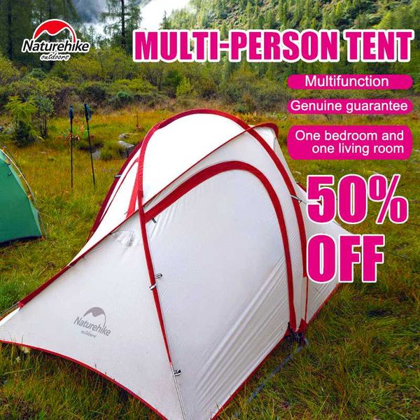 tents and shelters naturehike multi-person tent camping 2-4 people use outdoor family waterproof nh19zp016
tents and shelters naturehike multi-person tent camping 2-4 people use outdoor family waterproof nh19zp016