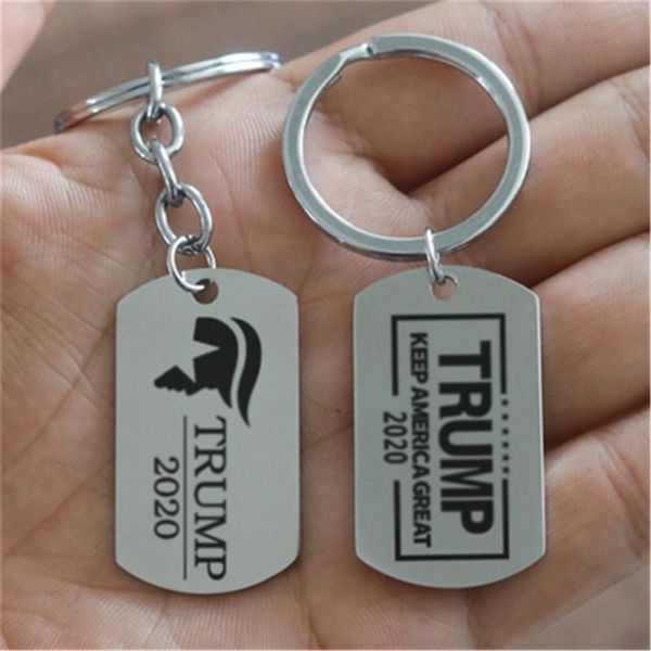 keychains europe and the united states stainless steel english lettering tag key chain trump2021 men women jewelry, Silver
keychains europe and the united states stainless steel english lettering tag key chain trump2021 men women jewelry, Silver