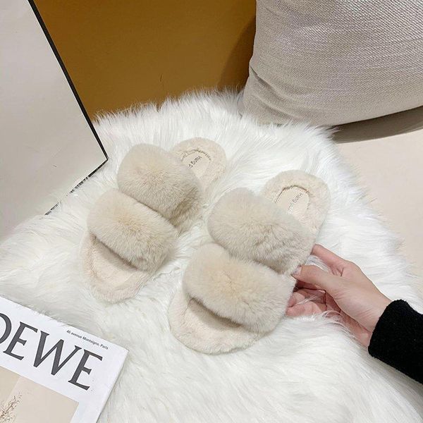 furry slippers women home soft plush slides indoor flat shoes winter open toe black beige khaki
furry slippers women home soft plush slides indoor flat shoes winter open toe black beige khaki