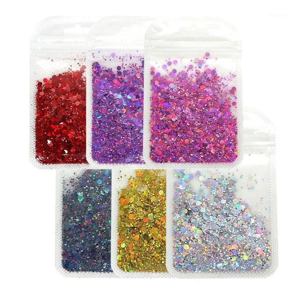 bag holographic chunky glitter sequins laser sparkly nail flakes slice mix hexagon shape diy for nails manicure art decoration1, Silver;gold
bag holographic chunky glitter sequins laser sparkly nail flakes slice mix hexagon shape diy for nails manicure art decoration1, Silver;gold