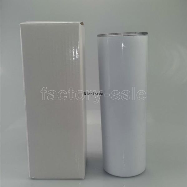 Cheapest 20oz Sublimation Skinny Tumbler Blank Stainless Steel Tumbler DIY Tapered Cups Vacuum Insulated 600ml Car TumblerS Coffee Mugs A05, White
Cheapest 20oz Sublimation Skinny Tumbler Blank Stainless Steel Tumbler DIY Tapered Cups Vacuum Insulated 600ml Car TumblerS Coffee Mugs A05, White