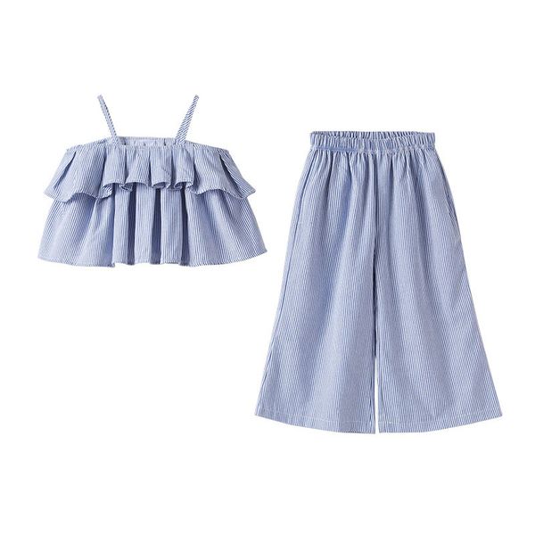 summer teenage girls clothing sets kids clothes for girls backless ruffle cotton +wide leg pants 2piece outfits 3-13 years, Red;yellow
summer teenage girls clothing sets kids clothes for girls backless ruffle cotton +wide leg pants 2piece outfits 3-13 years, Red;yellow