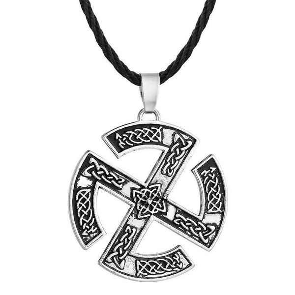 classic viking pendant ancient talisman stainless steel nordic round men stunning ornament unique pagan jewelry necklaces, Silver
classic viking pendant ancient talisman stainless steel nordic round men stunning ornament unique pagan jewelry necklaces, Silver