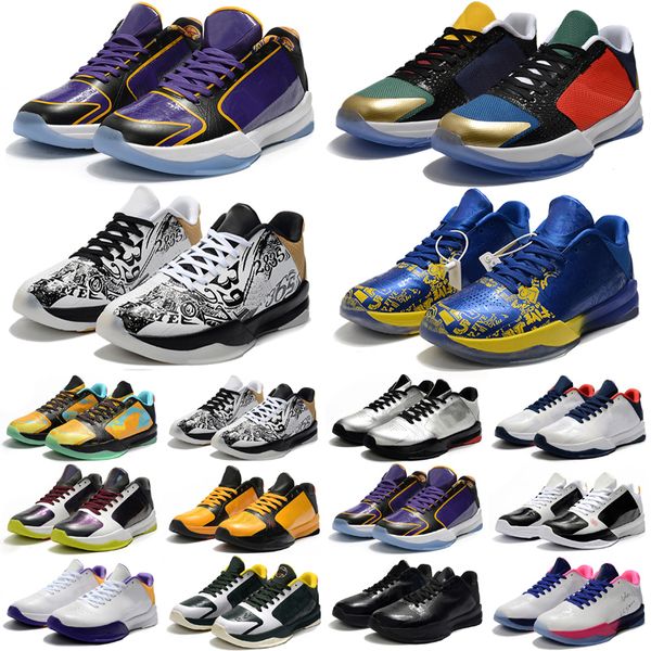 mens outdoor shoes mamba 5 lakers 4s protro turbo purple yellow dynasty sneaker sneakers chaussures size 40-46
mens outdoor shoes mamba 5 lakers 4s protro turbo purple yellow dynasty sneaker sneakers chaussures size 40-46