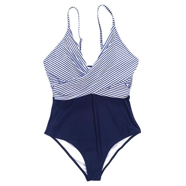 one-piece suits y1uc womens swimsuit cross front v-neck bikini striped bathing suit
one-piece suits y1uc womens swimsuit cross front v-neck bikini striped bathing suit