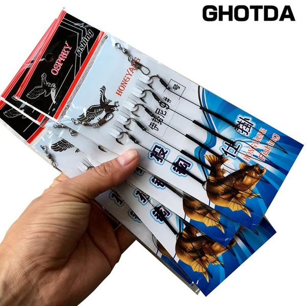 1pcs barbless size 8 9 10 11 12 13 carp fishing hook hair rigs accessories hooks
1pcs barbless size 8 9 10 11 12 13 carp fishing hook hair rigs accessories hooks