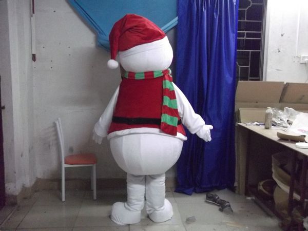 mascot costumes snowman mascot costumes cartoon christmas mascot outfit suit carnival fancy costume, Black;red
mascot costumes snowman mascot costumes cartoon christmas mascot outfit suit carnival fancy costume, Black;red