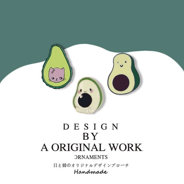 new cartoon avocado brooch cute bag pin pendant oil dripping badge girl clothing accessories, Gray
new cartoon avocado brooch cute bag pin pendant oil dripping badge girl clothing accessories, Gray