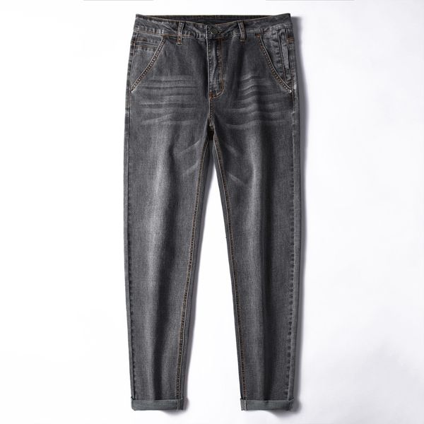 jean shan bao brim pants of comfortable cotton strain 2021 spring fashion clothing thin blue jeans
jean shan bao brim pants of comfortable cotton strain 2021 spring fashion clothing thin blue jeans