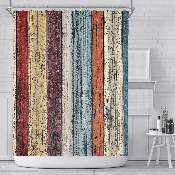 shower curtains nordic retro wood grain bath curtain polyester simulation board waterproof decor fabric 72wx72h inch 12 hooks
shower curtains nordic retro wood grain bath curtain polyester simulation board waterproof decor fabric 72wx72h inch 12 hooks