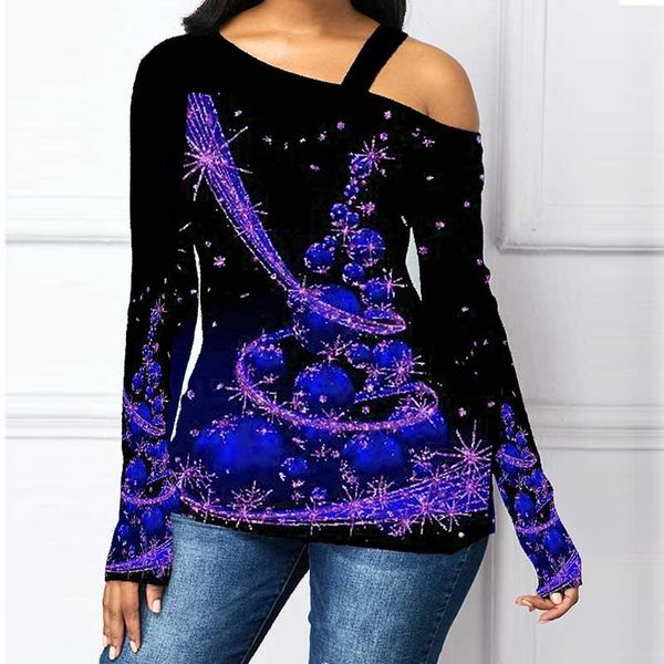 women's hoodies & sweatshirts women skew neck off shoulder blouse shirt spring autumn christmas tree printed long sleeve ladies casual, Black
women's hoodies & sweatshirts women skew neck off shoulder blouse shirt spring autumn christmas tree printed long sleeve ladies casual, Black