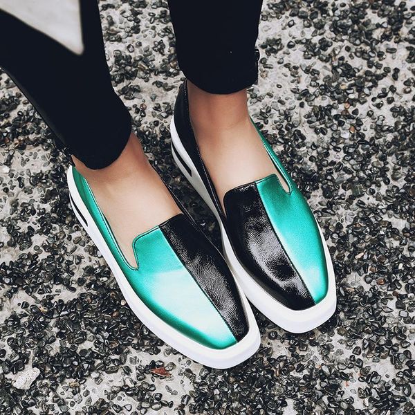 dress shoes thick bottom muffin large size 40 lefu 41 loafers 42 slope heels 43 square head single female, Black
dress shoes thick bottom muffin large size 40 lefu 41 loafers 42 slope heels 43 square head single female, Black