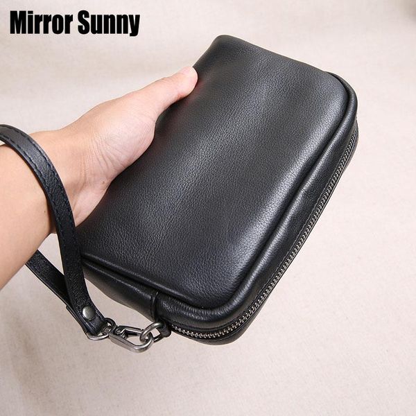 wallets men's handbag head cowhide leather small male clutch bag long wallet trendy soft large capacity mobile phone, Red;black
wallets men's handbag head cowhide leather small male clutch bag long wallet trendy soft large capacity mobile phone, Red;black
