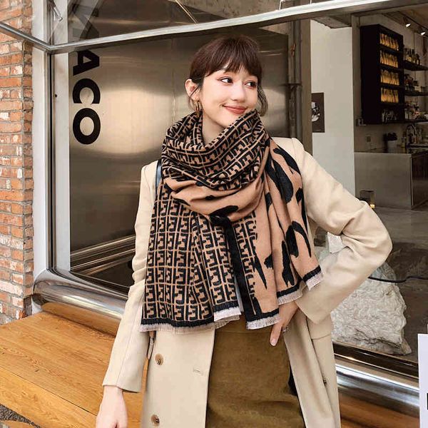 scarves f camouflage letter imitation cashmere autumn and winter scarf women's live jacquard thick scarf bib shawl, Blue;gray
scarves f camouflage letter imitation cashmere autumn and winter scarf women's live jacquard thick scarf bib shawl, Blue;gray