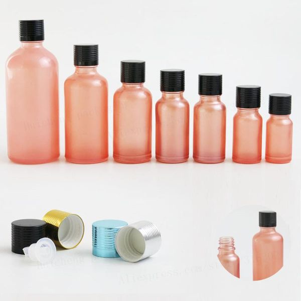 storage bottles & jars travel empty paint pink cosmetic essential oil bottle with aluminium cap 1/3oz 1oz 50ml 100ml 200pcs
storage bottles & jars travel empty paint pink cosmetic essential oil bottle with aluminium cap 1/3oz 1oz 50ml 100ml 200pcs