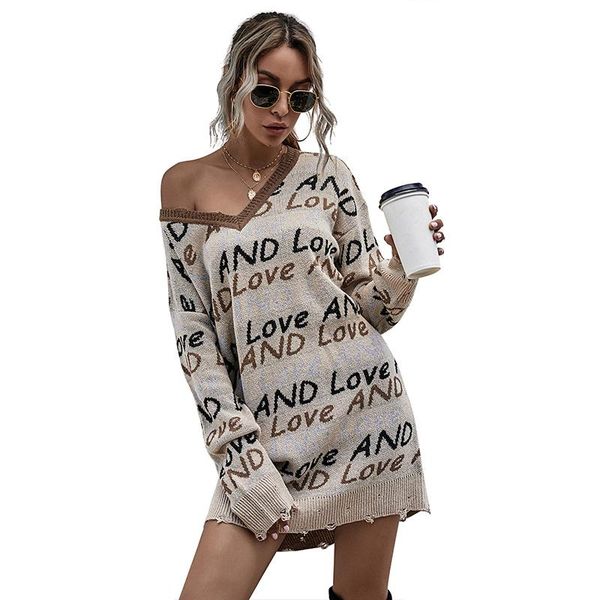 women's sweaters autumn winter warm dress for women fall fashion clothes long female oversize jumper thick v neck pullovers, White;black
women's sweaters autumn winter warm dress for women fall fashion clothes long female oversize jumper thick v neck pullovers, White;black