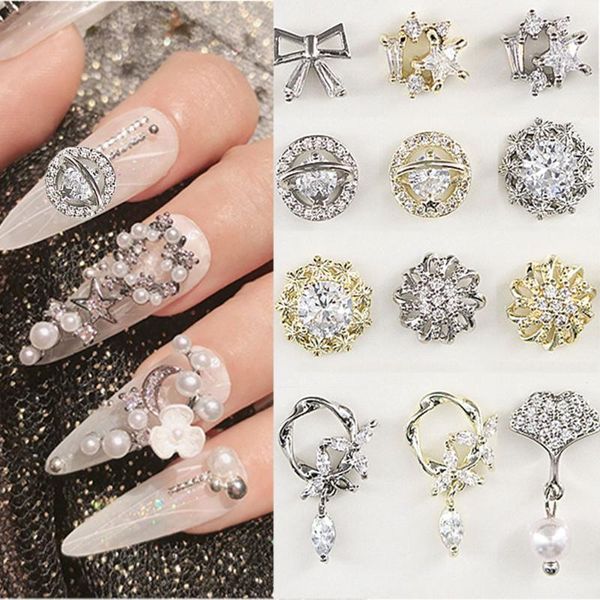metal zircon nail art japanese jewelry ginkgo decor crystal manicure bow charms rhinestone1, Silver;gold
metal zircon nail art japanese jewelry ginkgo decor crystal manicure bow charms rhinestone1, Silver;gold