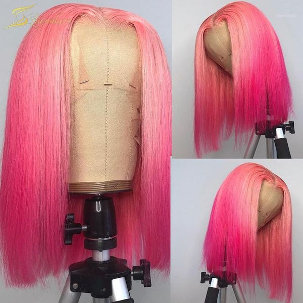ombre pink short bob wig straight deep part hd transparent lace bleached knots human hair wigs for women remy pre plucked1, Black;brown
ombre pink short bob wig straight deep part hd transparent lace bleached knots human hair wigs for women remy pre plucked1, Black;brown