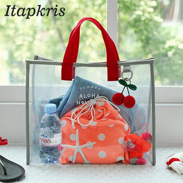 duffel bags itapkris women waterproof transparent carrying beach bag pvc wash case portable handing pocket travel storage pouch
duffel bags itapkris women waterproof transparent carrying beach bag pvc wash case portable handing pocket travel storage pouch