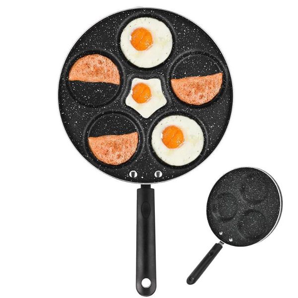 round holes four-hole non stick coating eggs frying pan home kitchen cookware breakfast cooking tool maker pans
round holes four-hole non stick coating eggs frying pan home kitchen cookware breakfast cooking tool maker pans