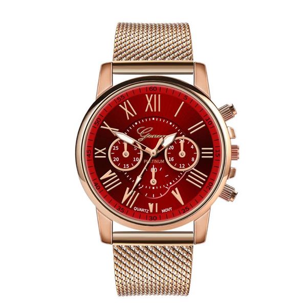 business watches round dial alloy strap classic for women men ll@17 wristwatches, Slivery;brown
business watches round dial alloy strap classic for women men ll@17 wristwatches, Slivery;brown